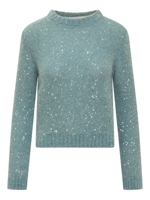 Jucca sequin-embellished sweater