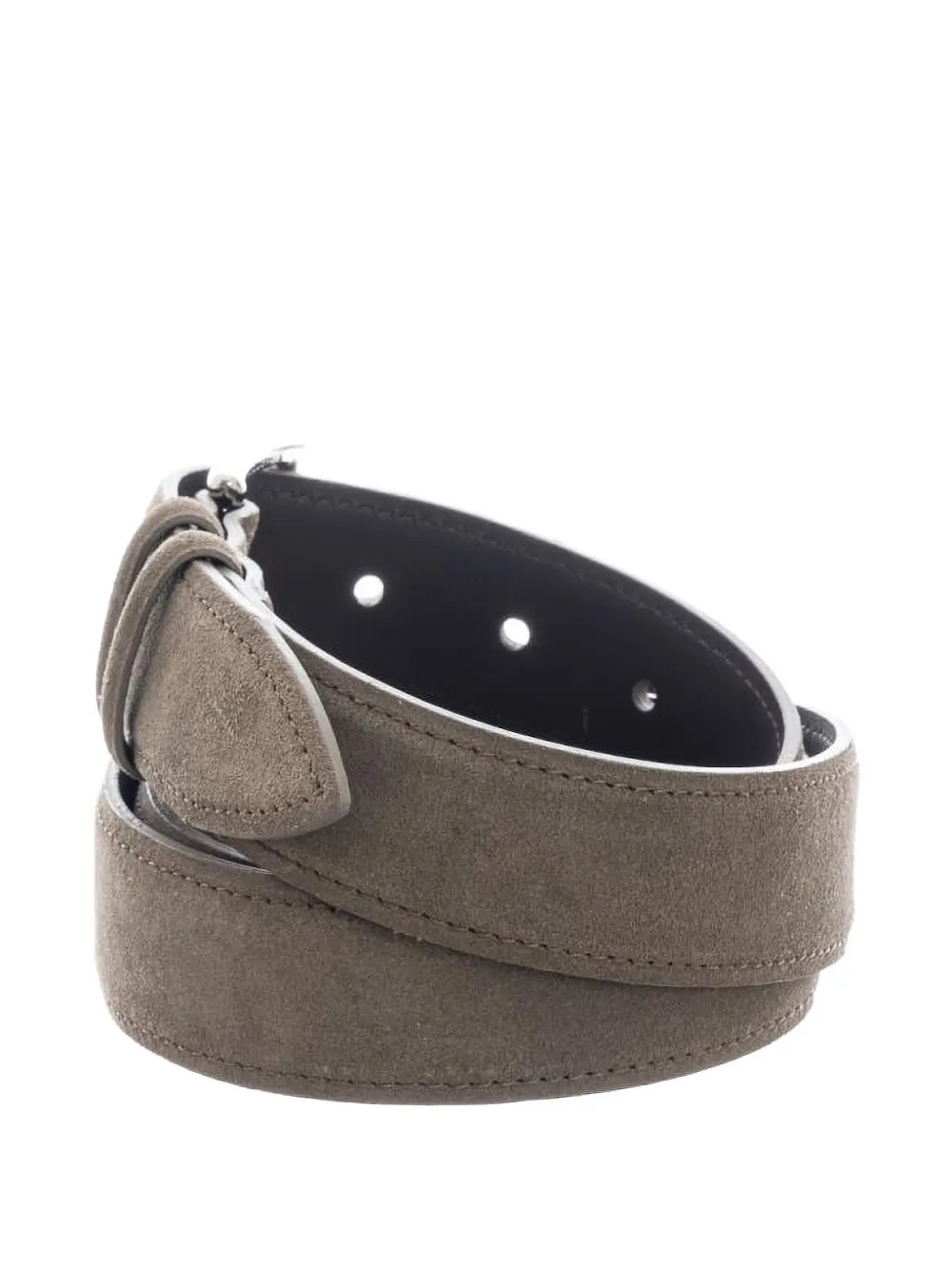 Orciani suede belt - Bruin