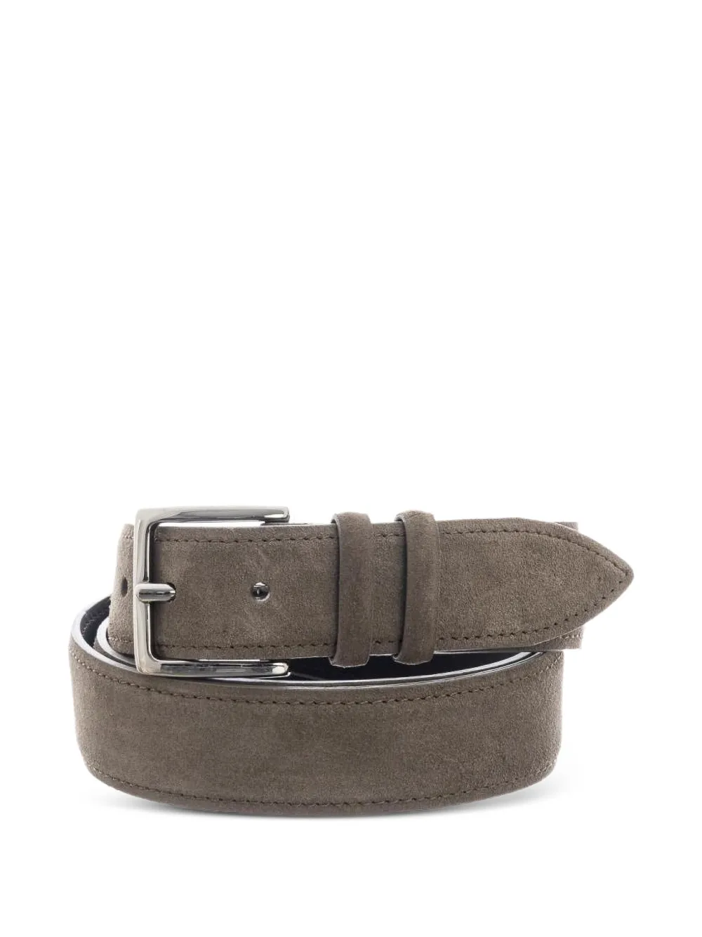 Orciani suede belt | Brown | Image 1