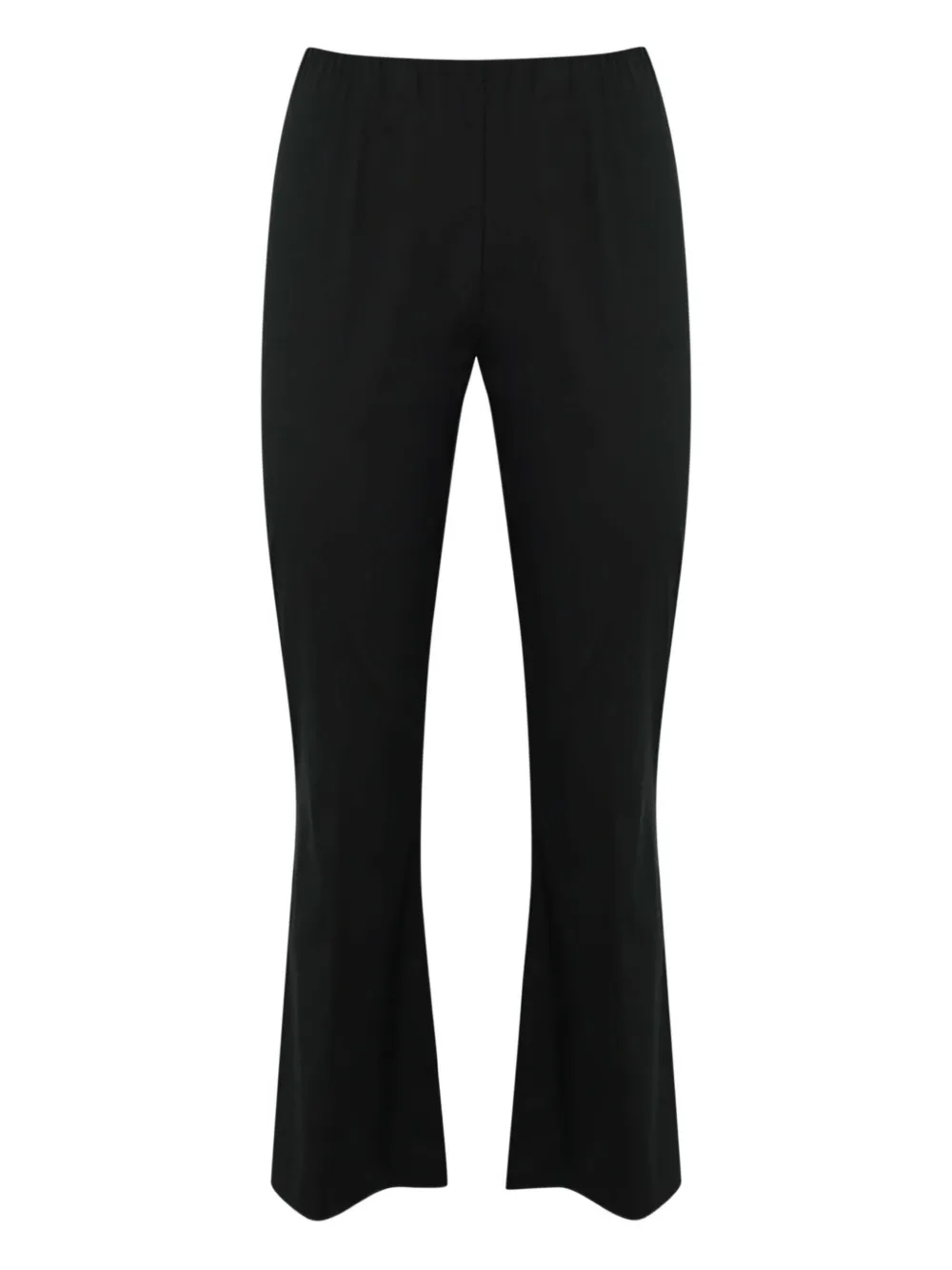 Liviana Conti elastic-waist flared trousers | Black | Image 1