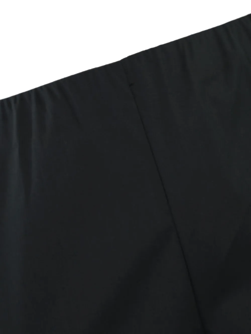 Liviana Conti Broek met elastische taille Zwart