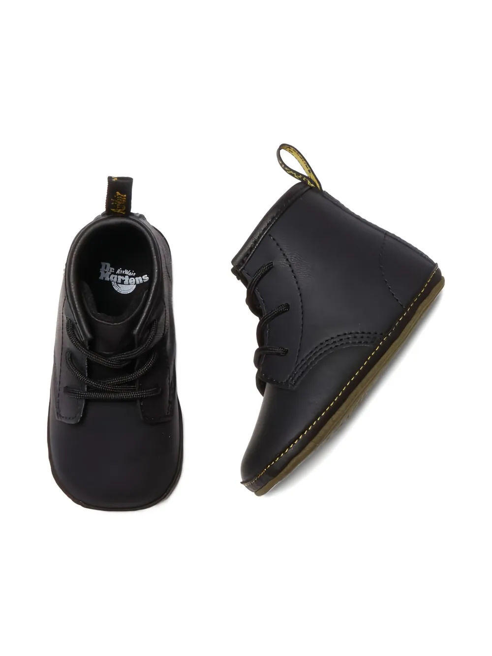 Dr. Martens Kids 1460 Auburn laarzen Zwart