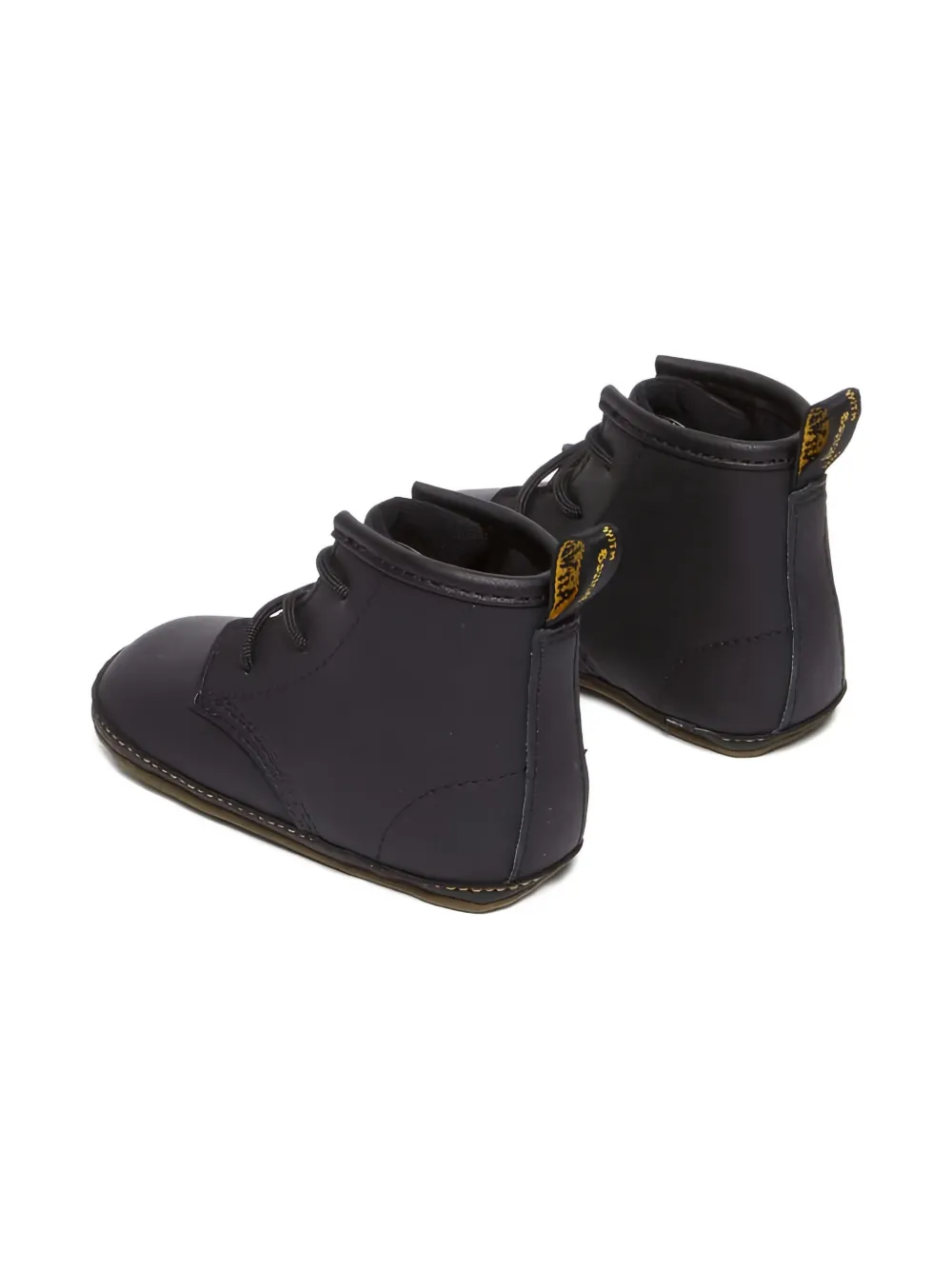 Dr. Martens Kids 1460 Auburn laarzen Zwart