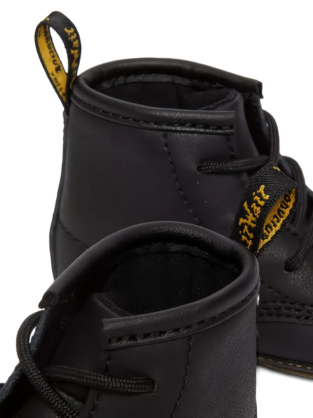 Dr. Martens Kids 1460 Auburn laarzen Zwart