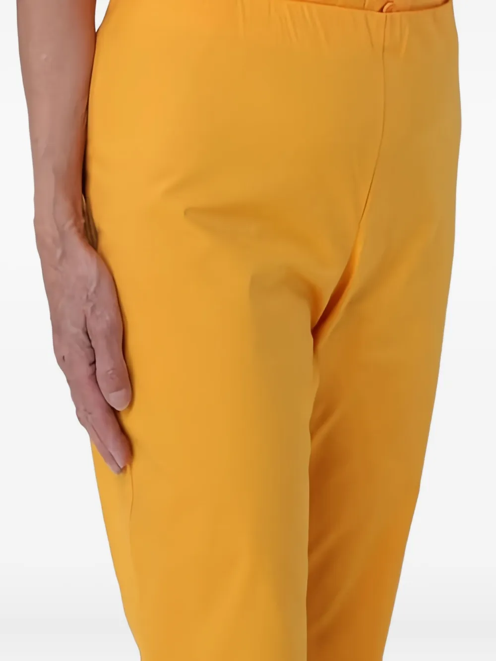 Liviana Conti Flared broek Geel