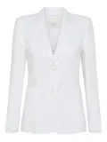 Seventy three-button patch-pocket jacket - White