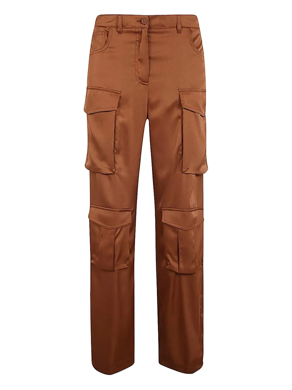 Blugirl Cargo broek Bruin