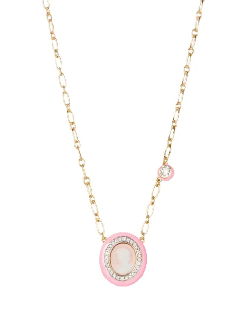 Cameo & Beyond Glam Ladies necklace