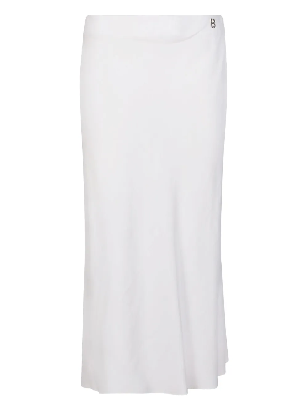 Blugirl bias-cut midi skirt Wit