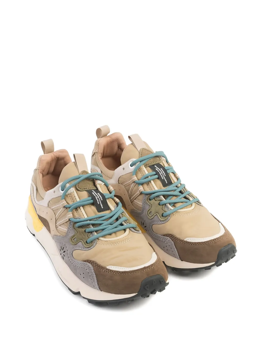 FLOWER MONTAIN Yamano 3 multi-panel sneakers | Low-Tops | Image 2