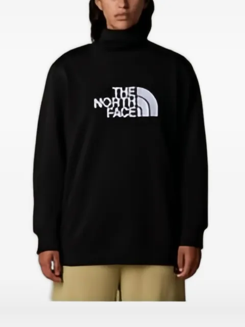 The North Face logo hoodie