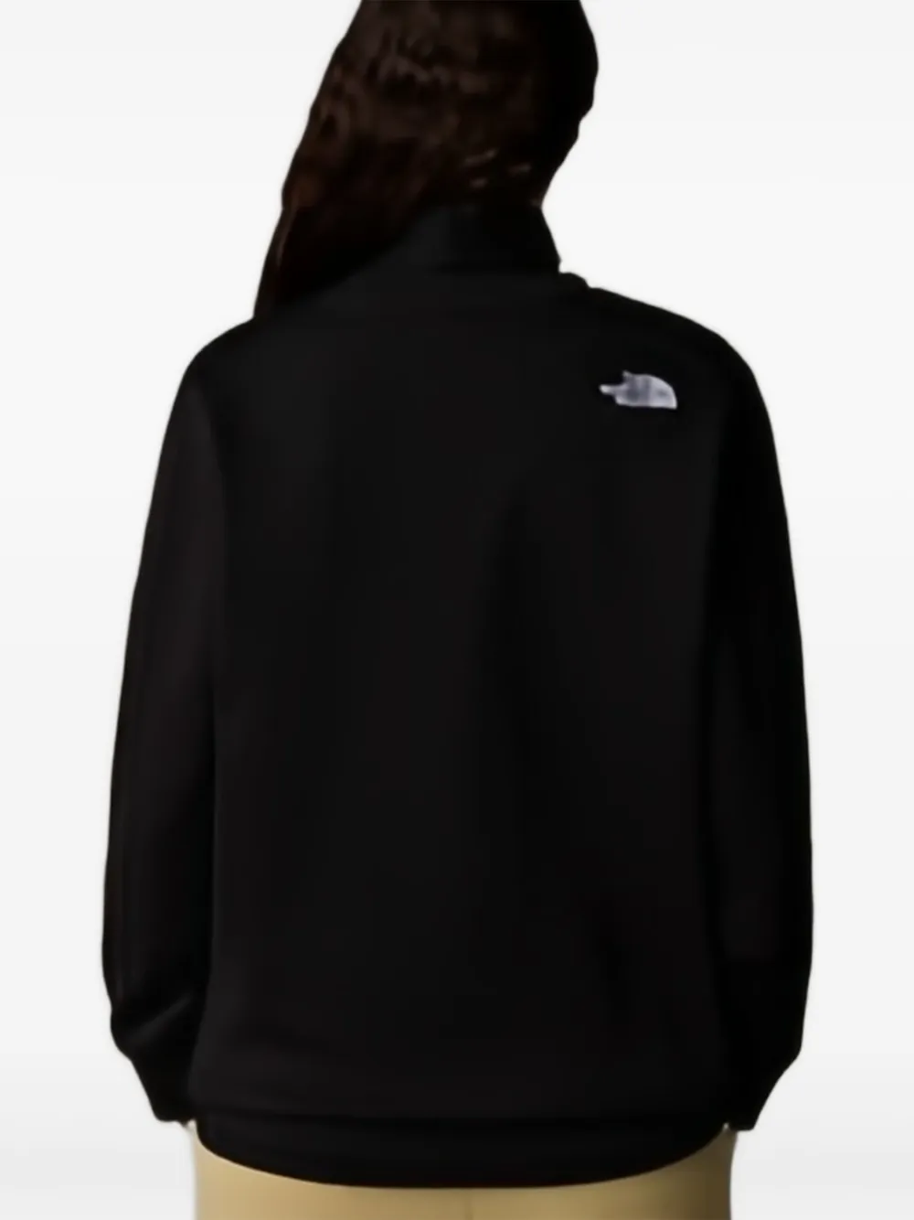 The North Face Hoodie met logo Zwart