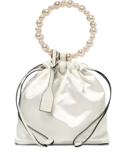 Moschino Bolsa tote com aplicação