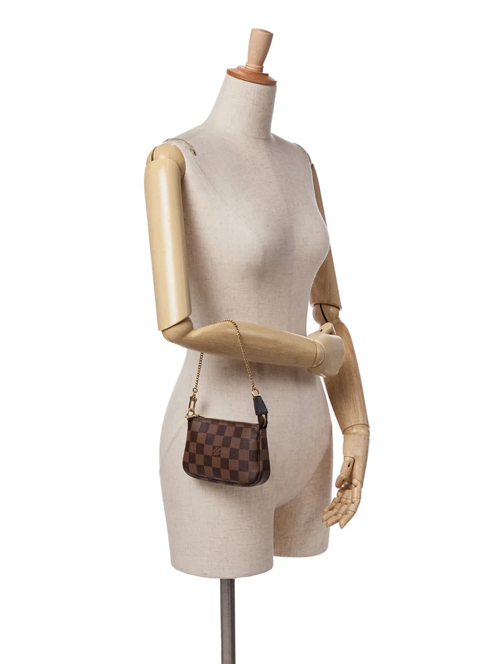 Louis Vuitton Pre-Owned mini sac à main Pochette Accessoires (2020) | Pre-owned | Image 2