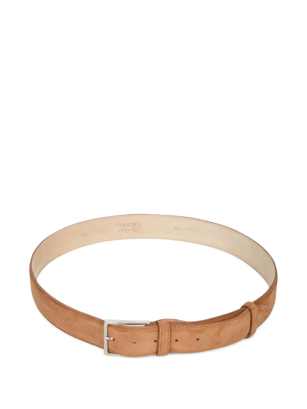 Doucal's Suede Leather Belt