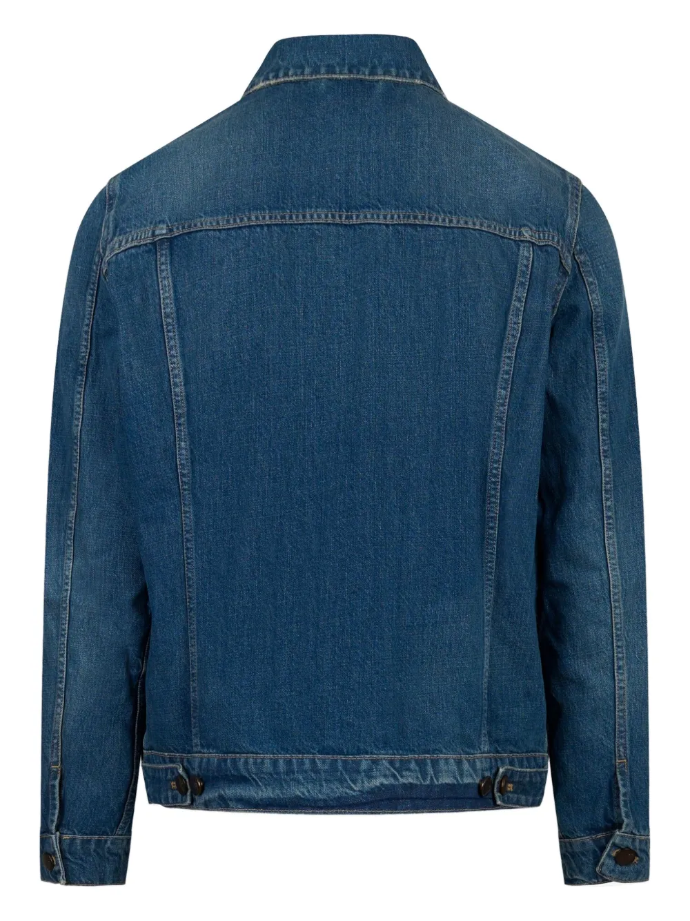 PT Torino Denim jack Blauw