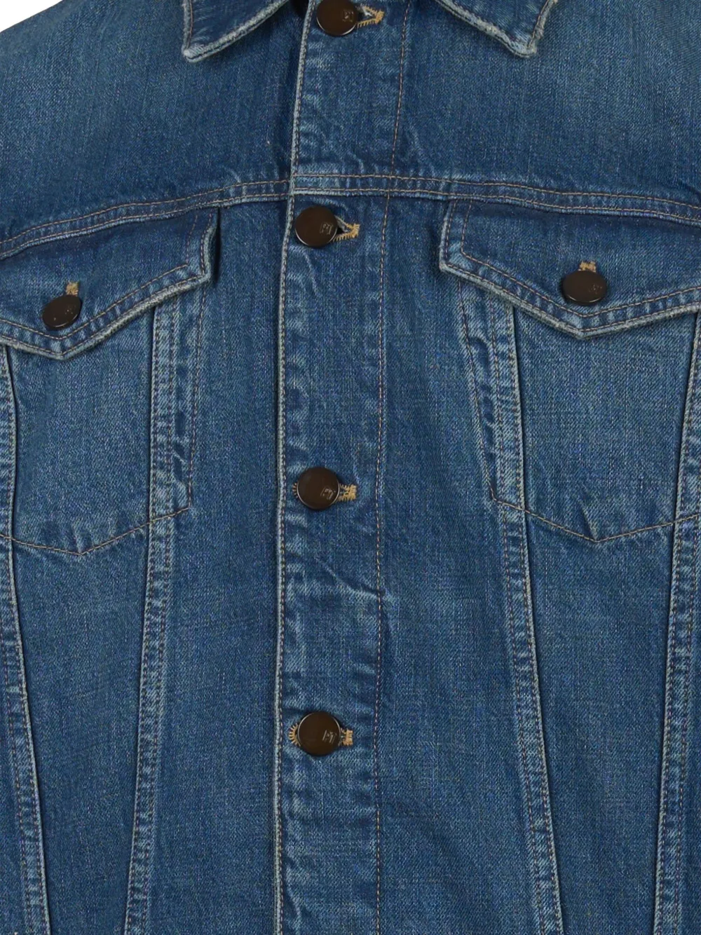 PT Torino Denim jack Blauw