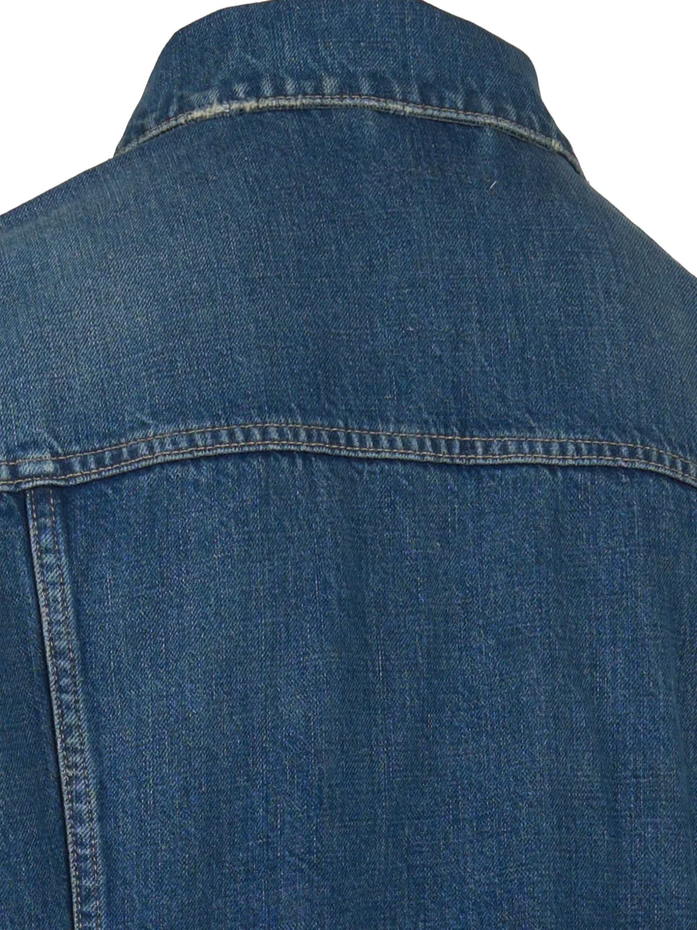 PT Torino Denim jack Blauw