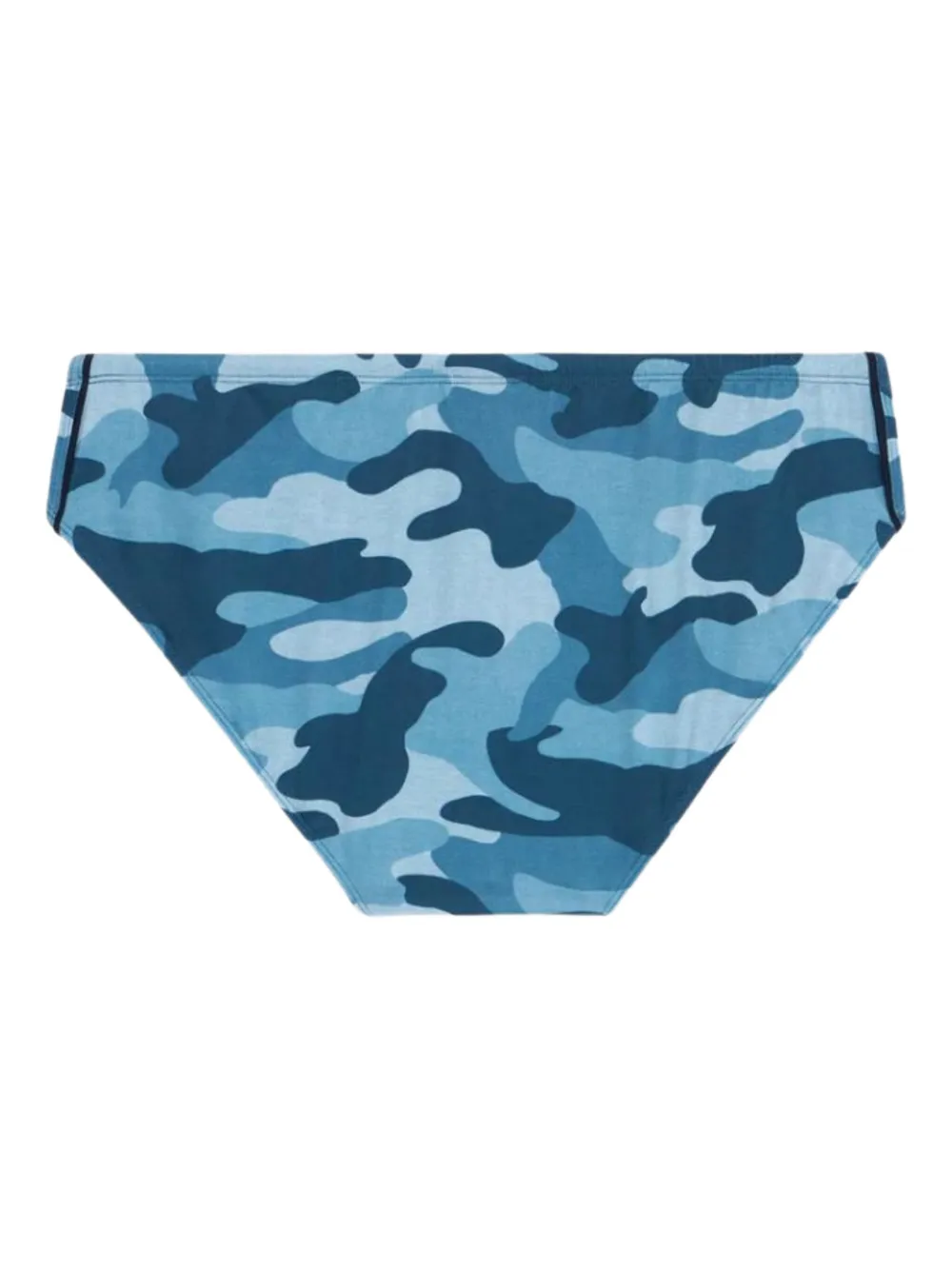 MC2 Saint Barth camouflage-print drawstring swim briefs Blauw