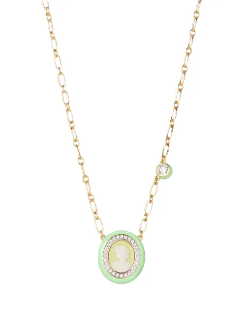 Cameo & Beyond Glam Ladies necklace 