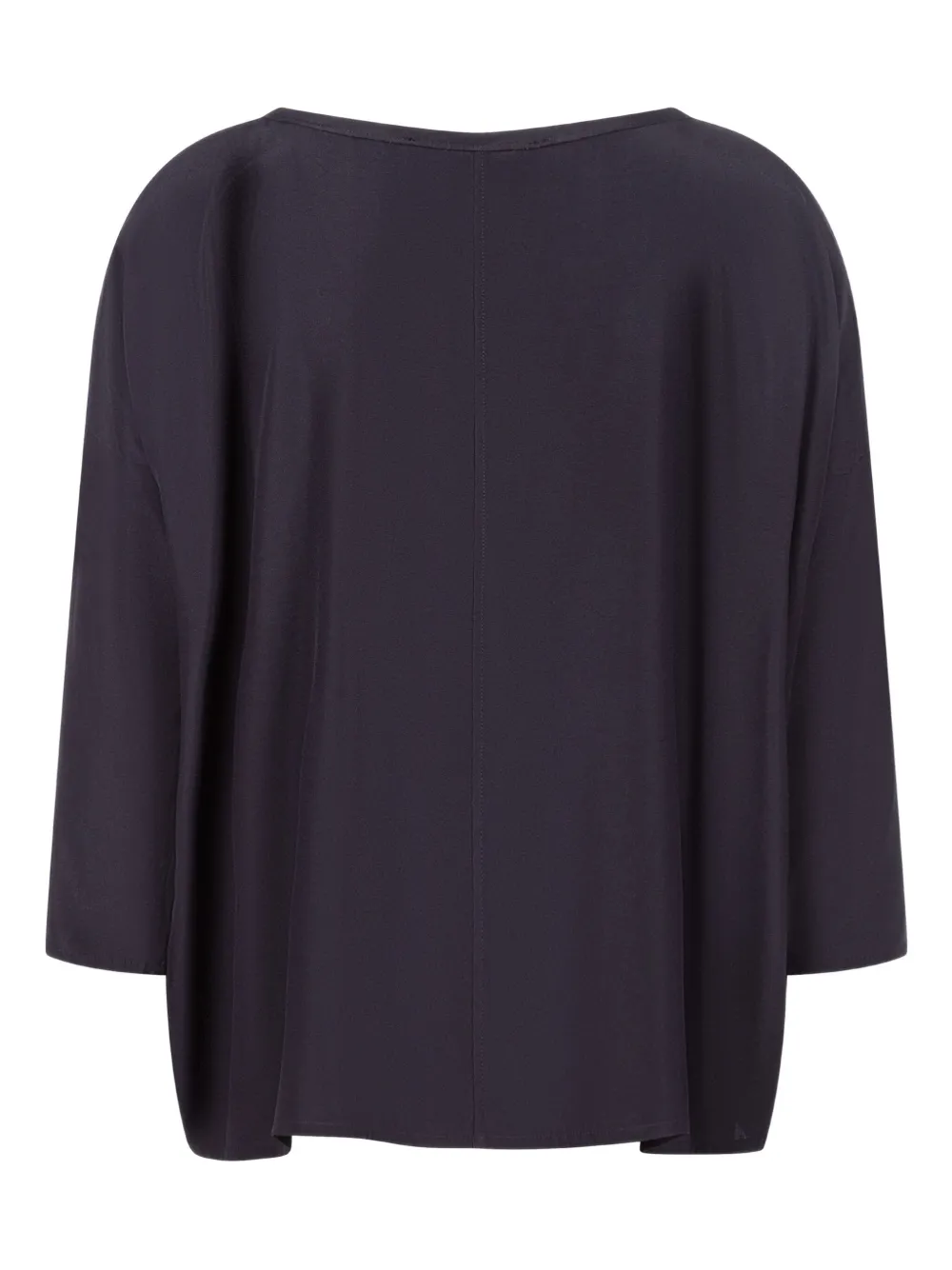 Jucca Blouse met cropped mouwen - Paars