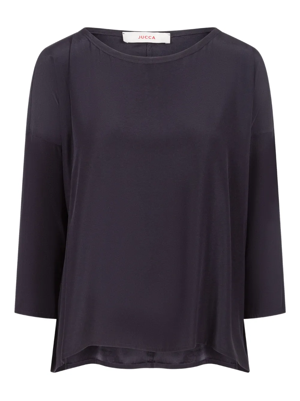 three-quarter sleeve blouse