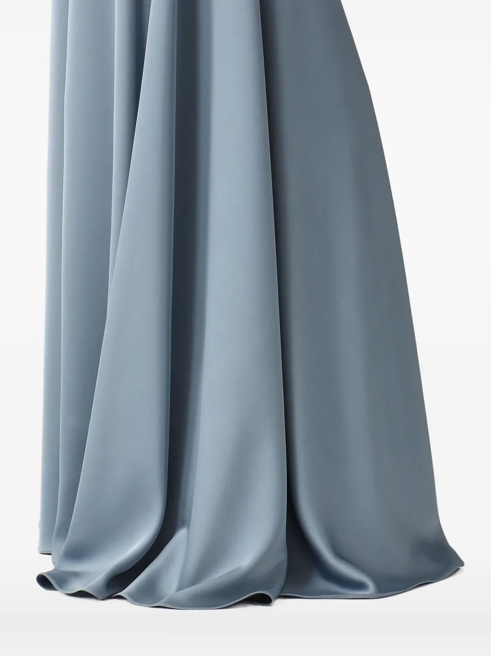 Giada Curti High-waisted Maxi Skirt In Blue