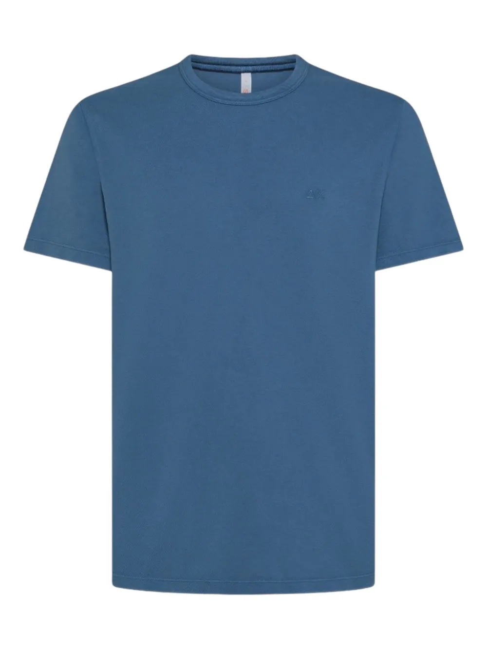 Sun68 logo-embroidered T-shirt - ブルー Sun68 logo-embroidered T-shirt - ブルー