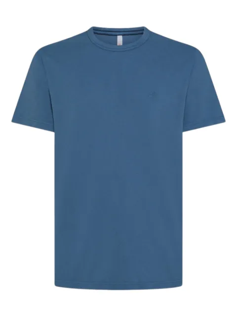 Sun68 camiseta con logo bordado