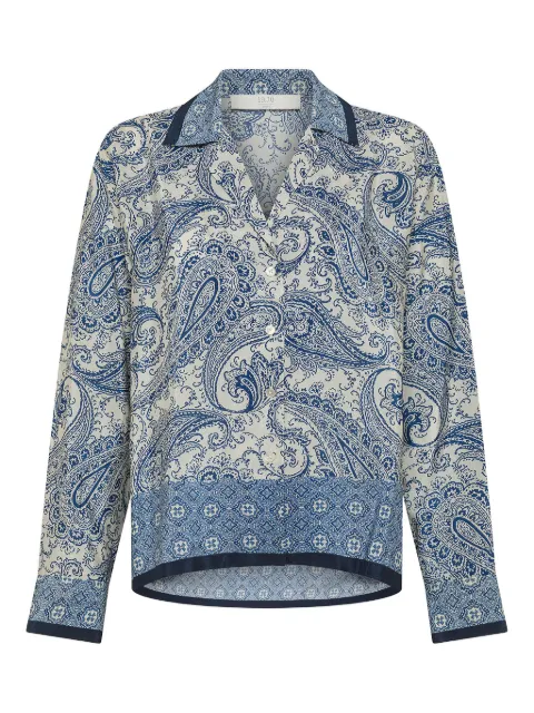 Seventy paisley-print longsleeve shirt