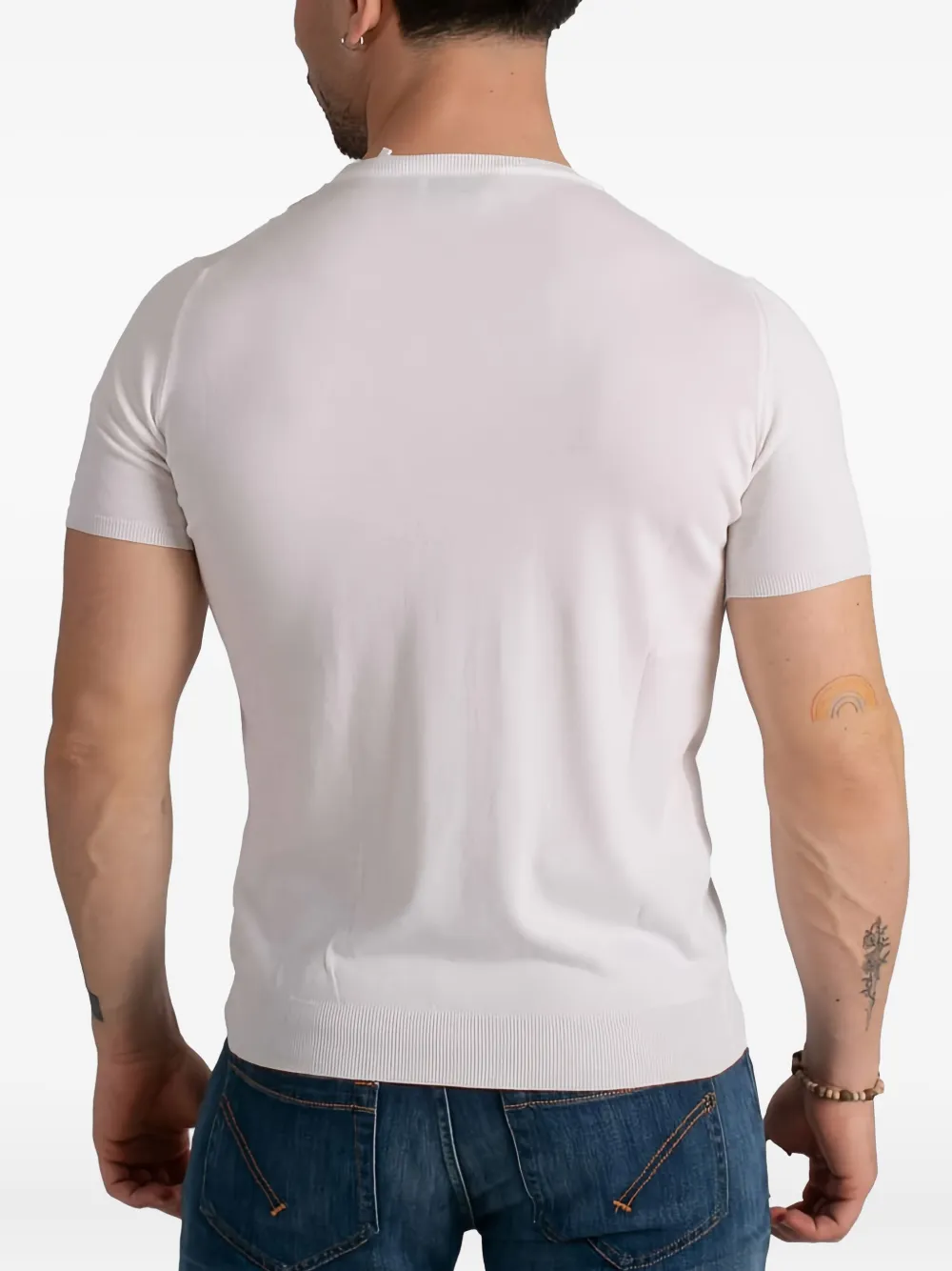 Della Ciana short-sleeve crew-neck T-shirt | T-Shirts | Image 2