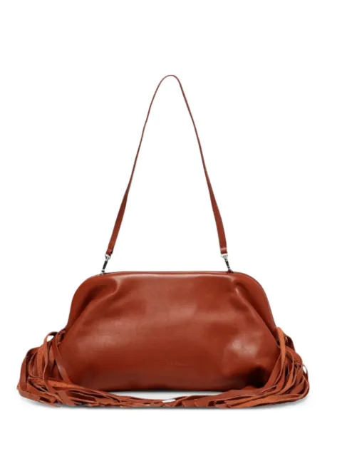 Philosophy Di Lorenzo Serafini fringe-detail leather bag