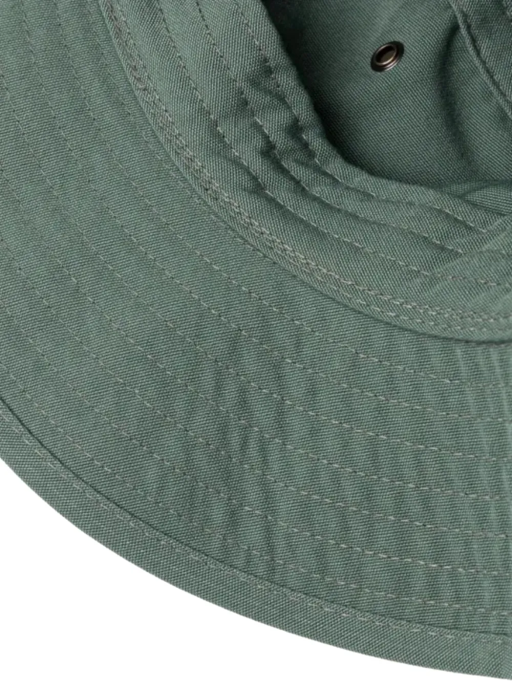 The North Face Logo-embroidered Bucket Hat In Green