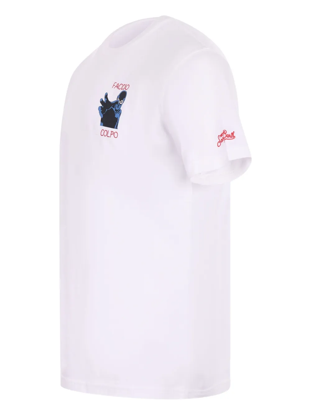 MC2 Saint Barth graphic-print T-shirt Wit