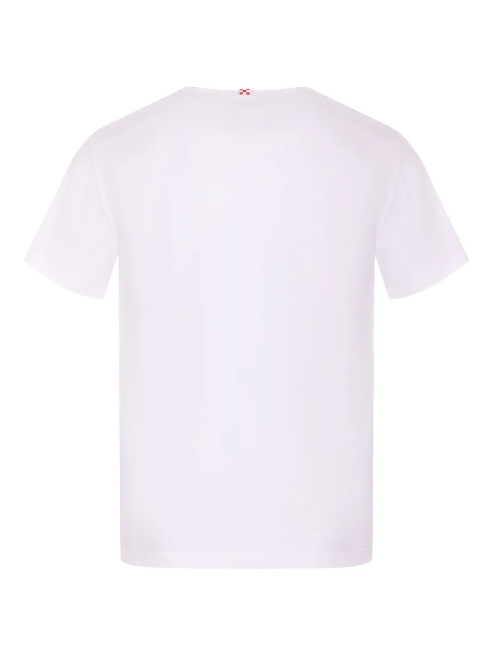 MC2 Saint Barth graphic-print T-shirt Wit