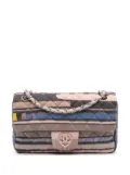 CHANEL Pre-Owned 2008-2009 Small Quilted Jersey Ocean Drive Flap shoulder bag - Multicolour