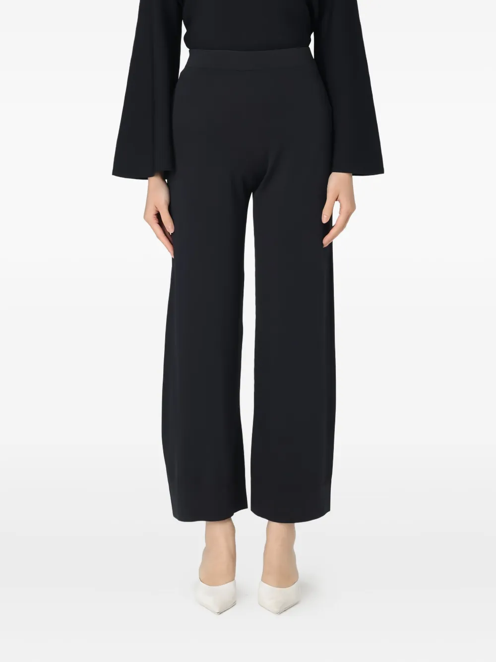 Liviana Conti high-waisted trousers - Nero