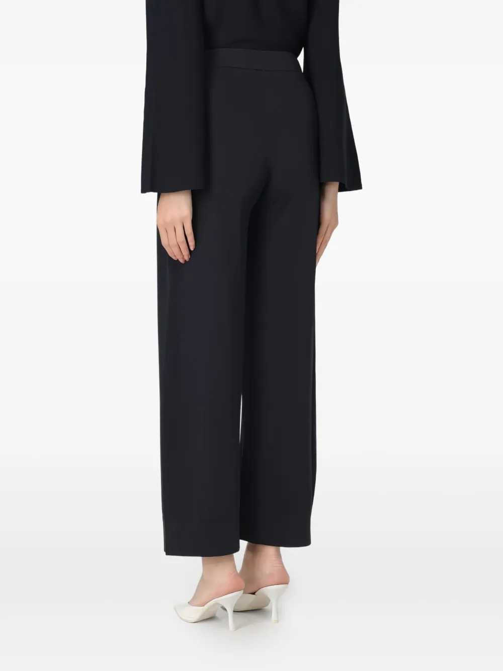 Liviana Conti High waist broek Zwart