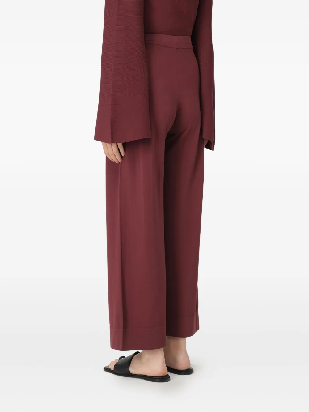 Liviana Conti Straight broek - Rood