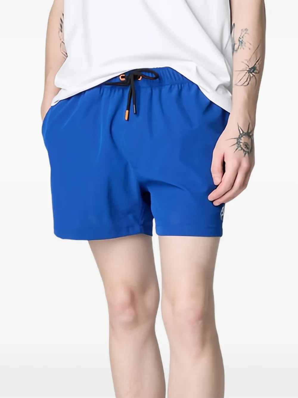 Save The Duck Zwembroek met trekkoord Blauw