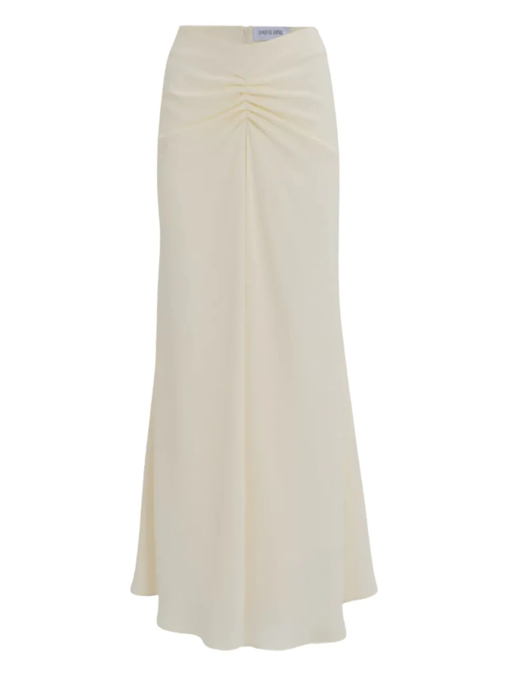 Raquel Diniz Elis gathered-waist skirt | White | Image 1