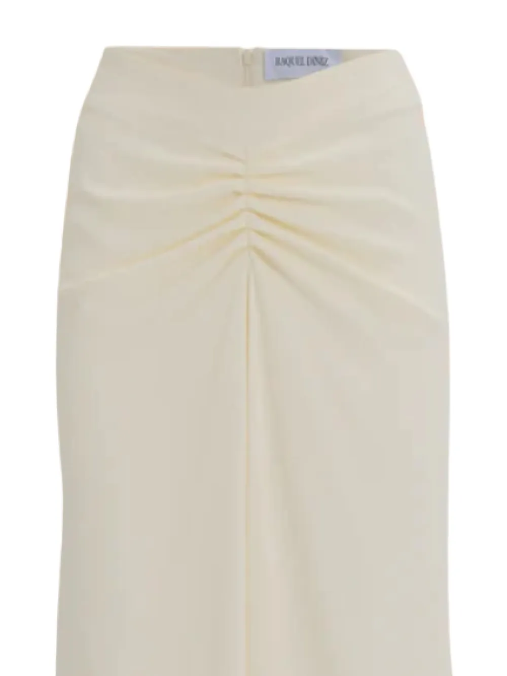 Raquel Diniz Elis gathered-waist skirt | Asymmetric & Draped Skirts | Image 2