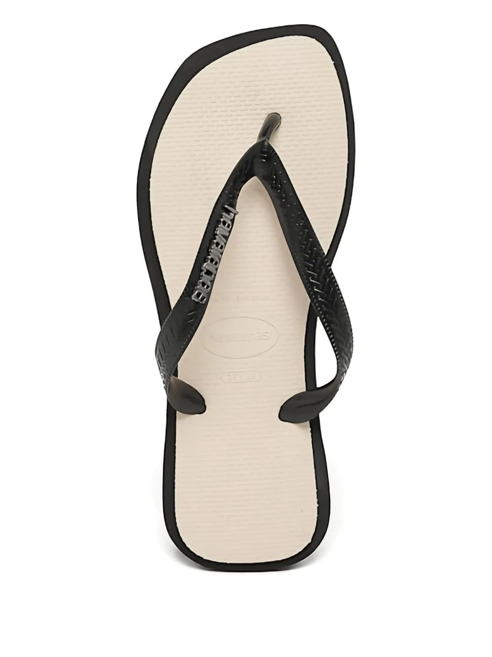 Havaianas Top Square Fusion teenslippers Zwart