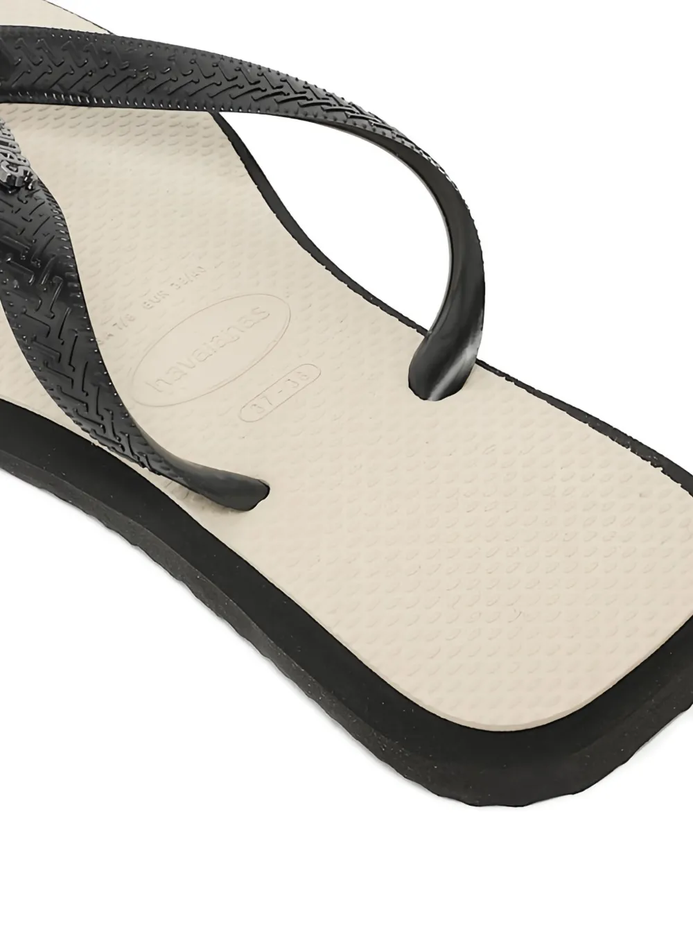 Havaianas Top Square Fusion teenslippers Zwart