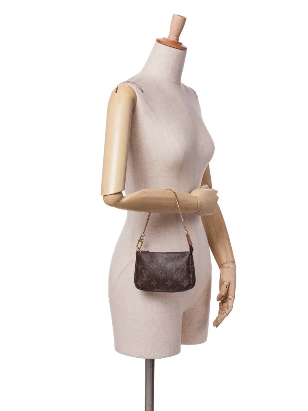 Louis Vuitton Pre-Owned 2014 Monogram Mini Pochette Accessoires handbag | Pre-Owned | Image 2