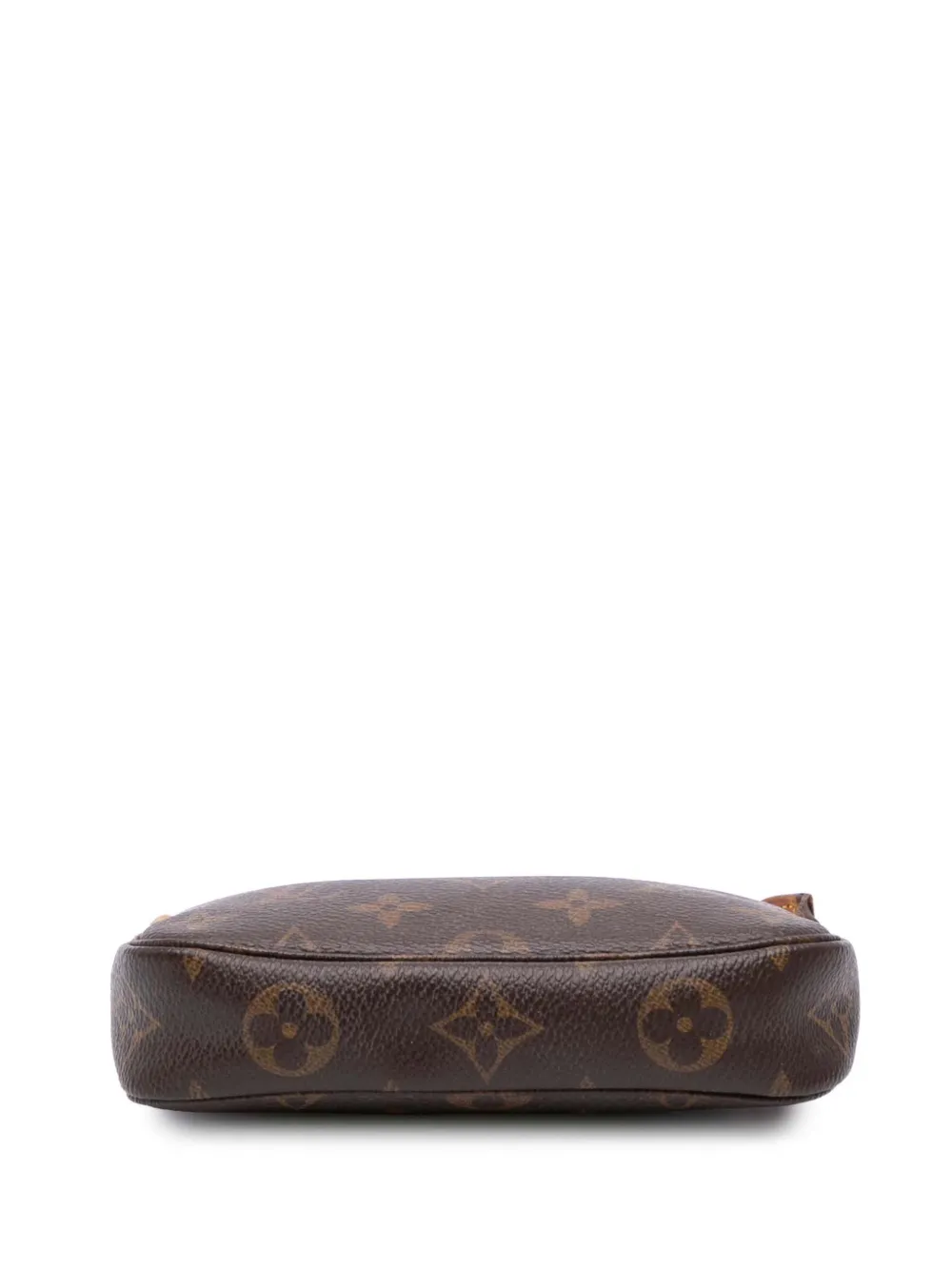 Pre-owned Louis Vuitton 2014 Monogram Mini Pochette Accessoires Handbag