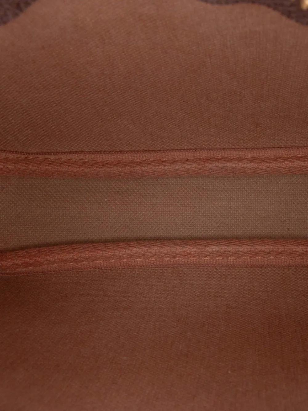 Pre-owned Louis Vuitton 2014 Monogram Mini Pochette Accessoires Handbag