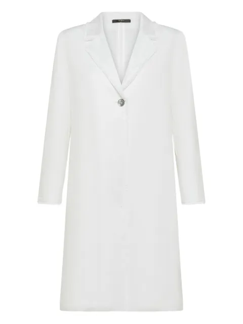 Seventy notched-lapel coat