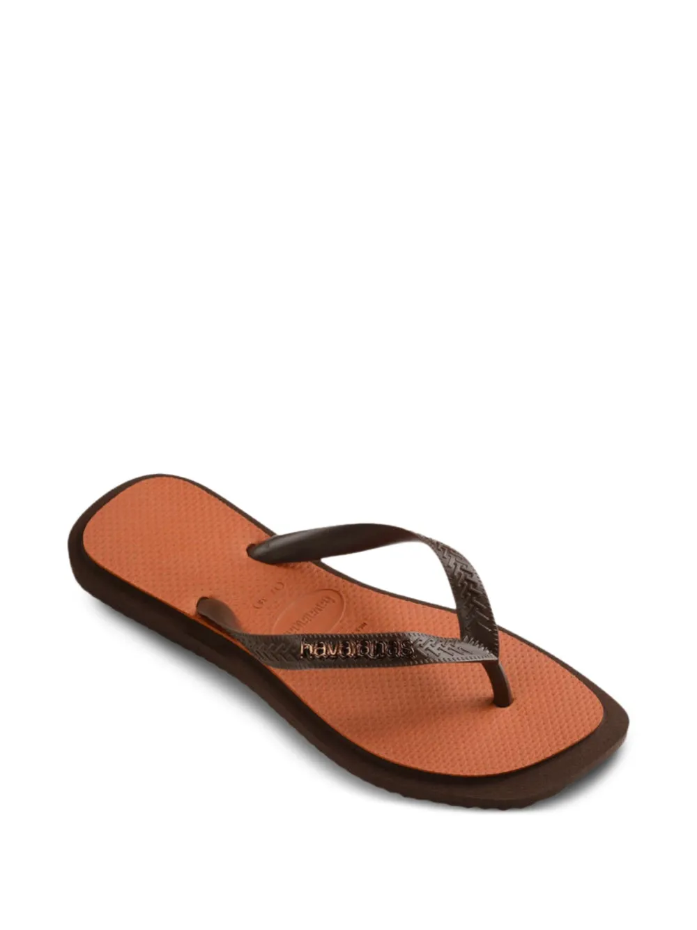 Havaianas Sandalen met bandje met reliëf Neutri