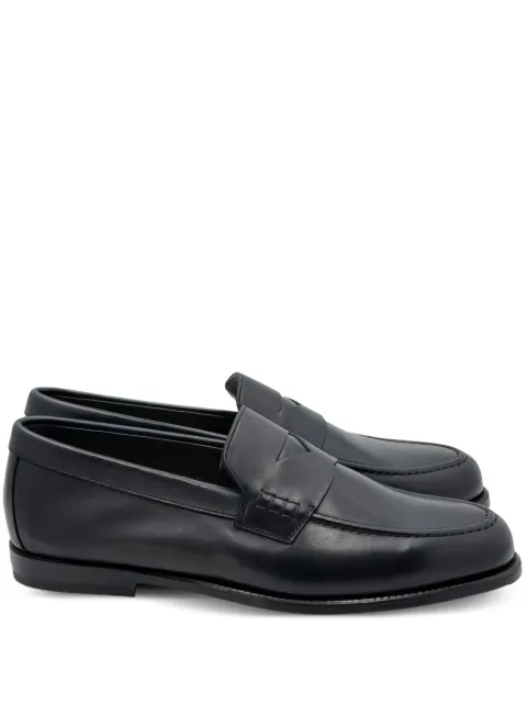 Doucal's penny leather loafers